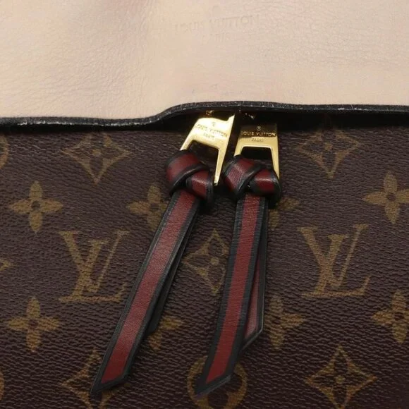 LOUIS VUITTON Monogram Tuile Reevess Shoulder Bag 2way M43576 LV Auth 148365 - Picture 13 of 16